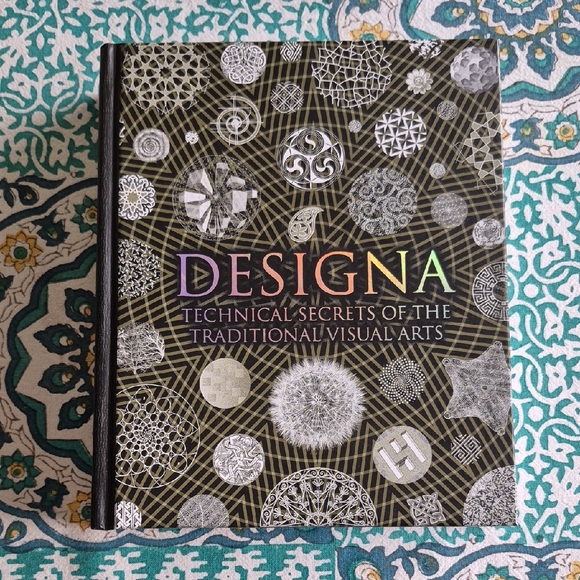 Bloomsbury Market Other - Designa: Technical Secrets of the Traditional Visual Arts (hardcover book)